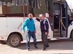 Астраханский министр транспорта лично разобрался с буйным маршрутчиком