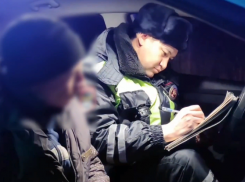 Астраханская полиция задержала несовершеннолетнего водителя во время рейдов