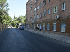 В Астрахани завершается ремонт на улице Ляхова