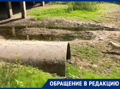 Жители Сасыколи, Кочковатки и Бугра снова бьют тревогу – река Ашулук практически пересохла 