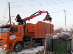 С начала года из Астрахани увезли свыше 2,8 тысяч тонн мусора