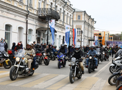 В Астраханской области мотосезон начался раньше, чем в других регионах