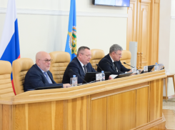 В астраханской облдуме рассмотрели изменения для госпрограмм