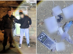 Продуктивный отпуск: астраханский полицейский во время отдыха поймал закладчика