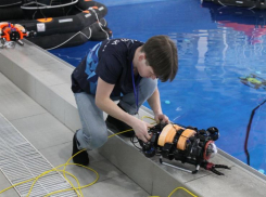 В Астрахани состоялись Всероссийские соревнования подводных роботов