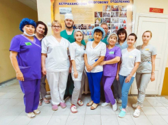 Сбитой автомобилем астраханке провели сложную операцию по пересадке кожи