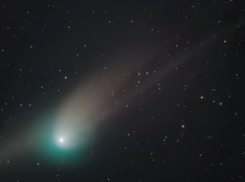 Астраханка сфотографировала самую яркую комету 2023 года