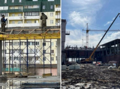 В Астрахани продолжается строительство детских садов в праздничные дни