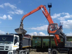 В Астраханскую область прибыло 6,5 тысяч тонн щебня для ремонта трассы «Ахтубинск – Нижний Баскунчак»