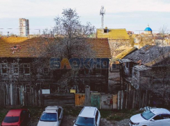 В Кировском районе Астрахани из заброшенных домов на жителей бросаются своры собак