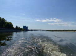 Сбросы воды Волжской ГЭС в Астраханскую области сокращаются
