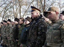 В астраханском лагере «Чудотворы» провели осенние военно-полевые сборы 