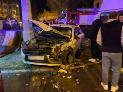 В центре Астрахани произошло ДТП: пострадали два человека