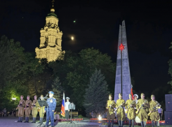 Ночью в Астрахани состоялся концерт-реквием Дня памяти и скорби