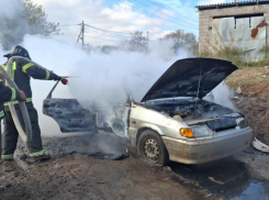 За год у астраханских автомобилистов сгорело 87 машин