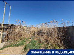 Жители садоводческого товарищества вблизи аэропорта жалуются на перекрытие пожарного проезда