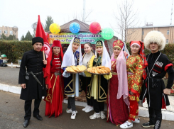 Самый молодой район Астраханской области отмечает день рождения 