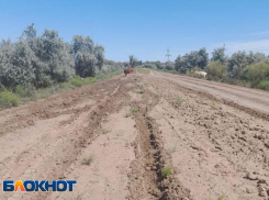 Проблемной дорогой «Марфино - Калинино» под Астраханью ближайшие 5 лет никто не займется