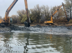 В Астраханской области расчистили 123 километра водных объектов