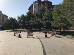 Около памятника Петру Первому прорубили окно, но не в Европу