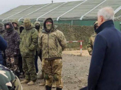 Олег Князев встретился с мобилизованными астраханцами в Волгоградской области