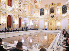 Высокую рождаемость Астраханской области отметили на Совете при Президенте