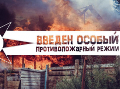 С 1 марта в Астрахани будет действовать особый противопожарный режим