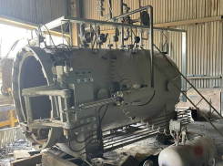 В здании бывшего астраханского завода погиб пенсионер 