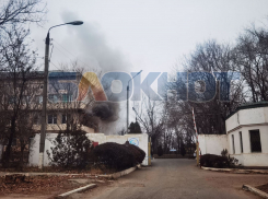 В Астрахани произошел пожар в ординаторской детской клинической больницы 