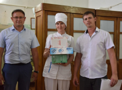 В астраханский госпиталь доставили новое оборудование 