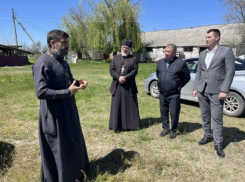 В Приволжском районе Астраханской области открыли церковный приют