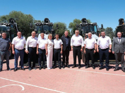 Четыре района Астраханской области получили строительную спецтехнику от КТК