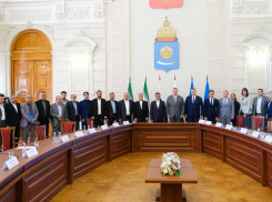 Губернатор Игорь Бабушкин предложил пустить корабли между Астраханью и Ираном 