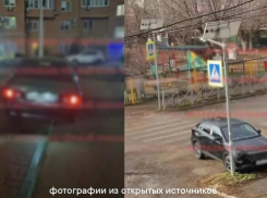 Полиция установила астраханцев, бросивших машины на «зебре» и тротуаре