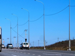 Современные фонари улучшат видимость на федеральных трассах Астраханской области