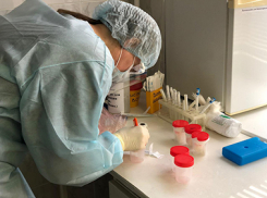 В клинической больнице «РЖД-Медицина» в Астрахани провели более 54 тысячи тестов на COVID-19