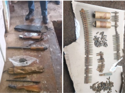 Полиция проверила законность домашних арсеналов астраханцев