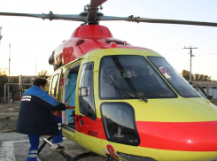 Жизни 840 астраханцев спасены благодаря санавиации