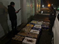 Астраханские пограничники пресекли незаконную попытку продать тысячи раков