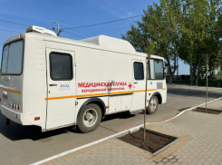 С 18 апреля передвижной флюорограф будет принимать астраханцев в поселке Янго-Аул