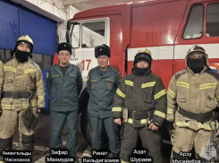 Астраханка едва не погибла в своей квартире из-за еды на плите