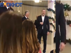 Как прошел новогодний корпоратив врио губернатора и его команды
