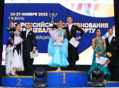 Юные астраханцы победили на всероссийских соревнованиях по танцевальному спорту