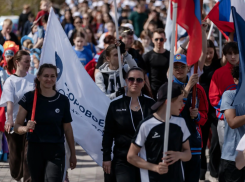 Астраханцы вместе с Ниной Ивашкиной прошли «10 000 шагов к жизни»