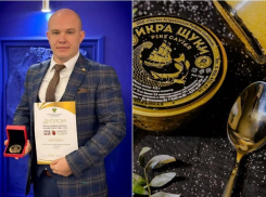 Астраханская рыбная компания получила золотую медаль за свою продукцию