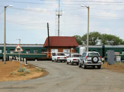 7 декабря в Астраханской области ограничат движение на ж/д переезде в Верхнем Баскунчаке