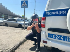 На астраханском автовокзале прошел «Циклон»