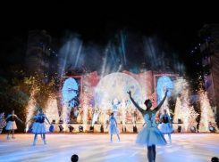 Совсем скоро в Астраханском кремле откроют ледовые площадки