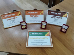 Астраханцы привезли с «Золотой осени» медали и благодарности