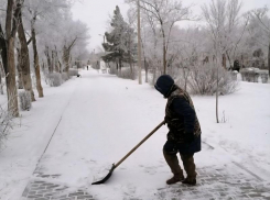 Мошенники обманывают астраханцев, недовольных уборкой снега